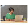 HP Poly Blackwire 8225 Auriculares Estéreo USB-C Negro con Adaptador USB-C/A