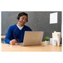 HP Poly Blackwire 8225 Auriculares Estéreo USB-C Negro con Adaptador USB-C/A