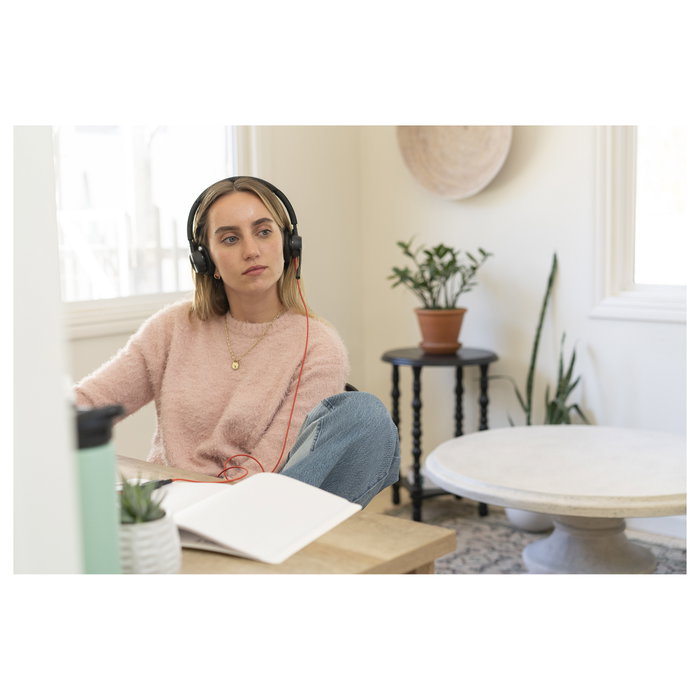 HP Poly Blackwire 8225 Auriculares Estéreo USB-C Negro con Adaptador USB-C/A