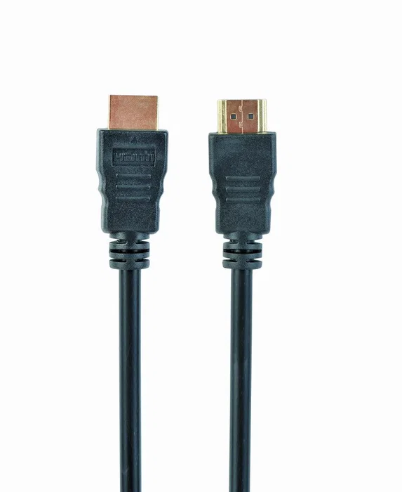 Gembird CC-HDMI4-30M Cable HDMI 2.0 High Speed 30m, 4K Ultra HD a 60Hz, HDR, Ethernet, 3D, Conector HDMI Tipo A Macho/Macho, Negro