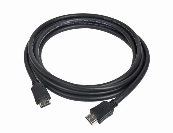 Gembird CC-HDMI4-30M Cable HDMI 2.0 High Speed 30m, 4K Ultra HD a 60Hz, HDR, Ethernet, 3D, Conector HDMI Tipo A Macho/Macho, Negro