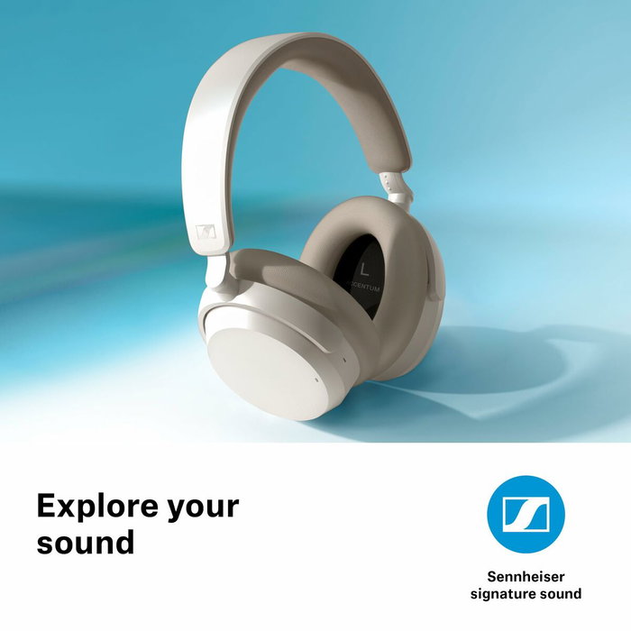 Sennheiser Accentum Wireless Blanco Sennheiser Accentum Wireless Blanco