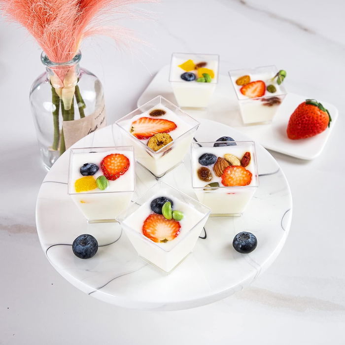 Algon - Set de 10 Boles para Degustación, Dimensiones 6.5 x 5 cm, para Catas y Eventos (24 Cajas)