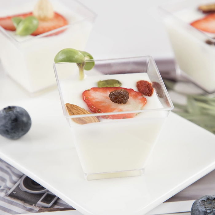 Algon - Set de 10 Boles para Degustación, Dimensiones 6.5 x 5 cm, para Catas y Eventos (24 Cajas)