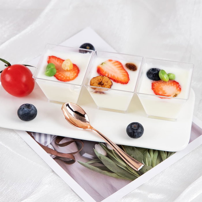 Algon - Set de 10 Boles para Degustación, Dimensiones 6.5 x 5 cm, para Catas y Eventos (24 Cajas)