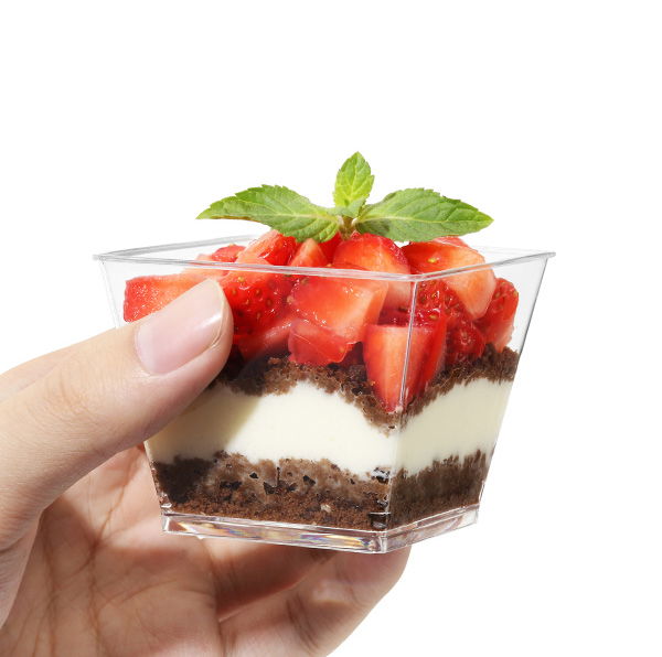 Algon - Set de 10 Boles para Degustación, Dimensiones 6.5 x 5 cm, para Catas y Eventos (24 Cajas)