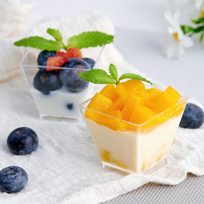 Algon - Set de 10 Boles para Degustación, Dimensiones 6.5 x 5 cm, para Catas y Eventos (24 Cajas)