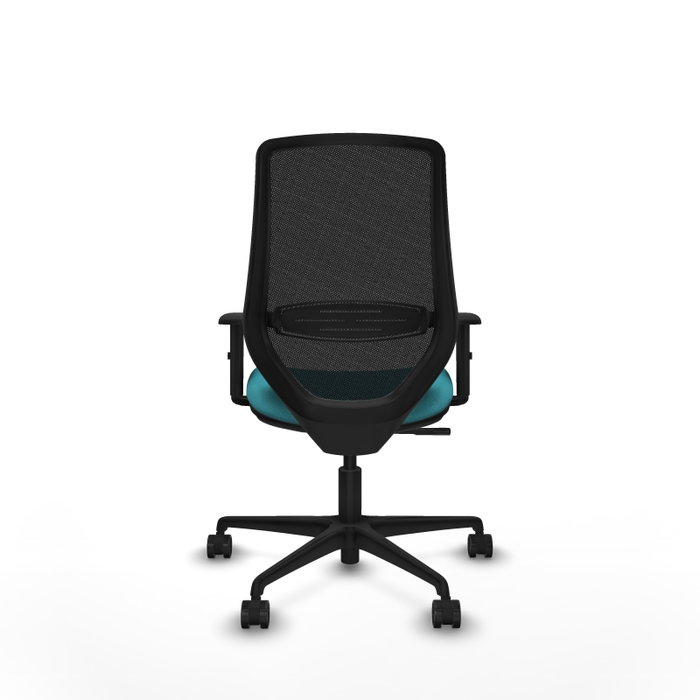 PIQUERAS Y CRESPO Silla de oficina Mardos con mecanismo Sincro, Turquesa y Negro PIQUERAS Y CRESPO Silla de oficina Mardos con mecanismo Sincro, Turquesa y Negro