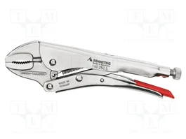 RENNSTEIG Alicates de apriete de 250 mm con capacidad de agarre de 8-40 mm