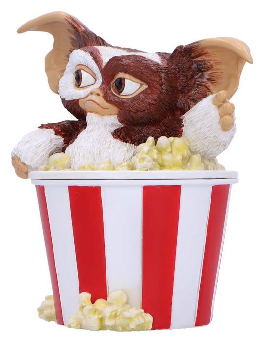 Nemesis Now Bote de almacenamiento Gizmo Gremlins 14 cm