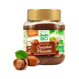 JARDIN BIO Crema de Cacao con Avellanas BIO 350g