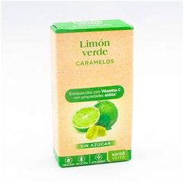 Sante Verte Caramelos Limon Verde 35G