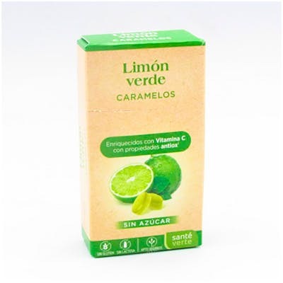 Sante Verte Caramelos Limon Verde 35G Sante Verte Caramelos Limon Verde 35G