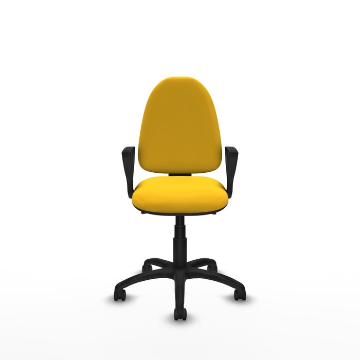 PIQUERAS Y CRESPO Silla de oficina Aýna Amarillo con mecanismo Asincro PIQUERAS Y CRESPO Silla de oficina Aýna Amarillo con mecanismo Asincro