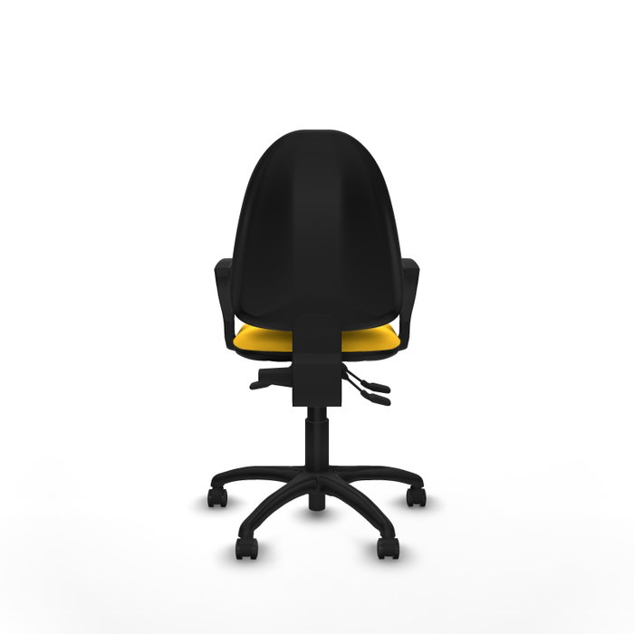 PIQUERAS Y CRESPO Silla de oficina Aýna Amarillo con mecanismo Asincro PIQUERAS Y CRESPO Silla de oficina Aýna Amarillo con mecanismo Asincro