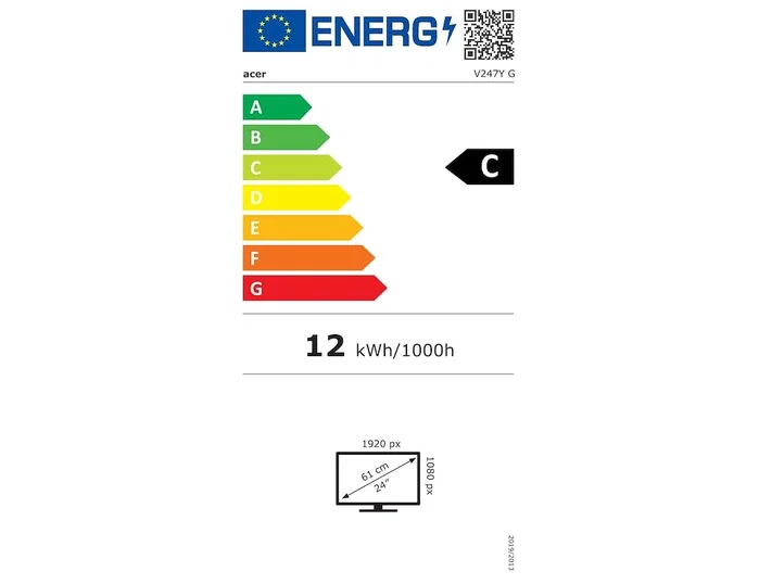 Acer Vero V277Gbi 27 pulgadas Full HD IPS