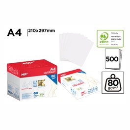 MP Papel multifunción A4 80 g/m² 500 hojas