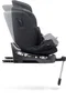 Babyauto Silla de Coche BAB8435593702093 Aitana Grupo 0/1/2/3 I-Size 40/150 cm Isofix Giratoria 360° Pata de Apoyo Negra