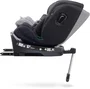Babyauto Silla de Coche BAB8435593702093 Aitana Grupo 0/1/2/3 I-Size 40/150 cm Isofix Giratoria 360° Pata de Apoyo Negra