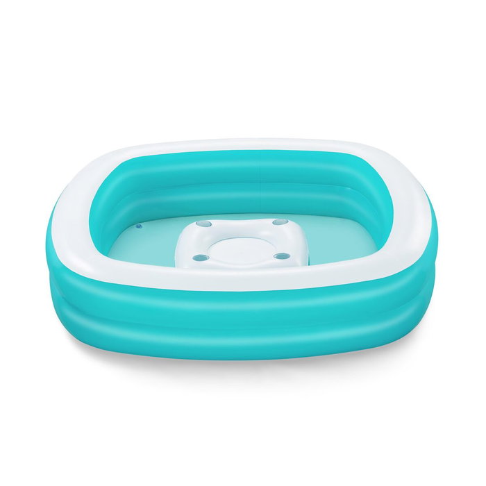 Bestway Piscina Hinchable Infantil 2 Camaras Family Mesa Flotante 218x218x48 cm +6 Años Jardin 54446 Bestway Piscina Hinchable Infantil 2 Camaras Family Mesa Flotante 218x218x48 cm +6 Años Jardin 54446