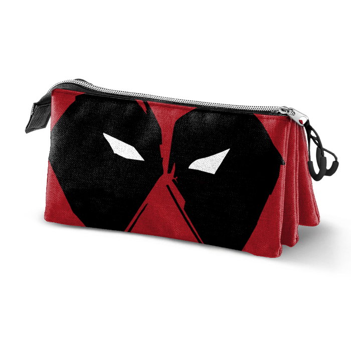 Karactermania Estuche Portatodo Triple Mask Deadpool Marvel Rojo Karactermania Estuche Portatodo Triple Mask Deadpool Marvel Rojo