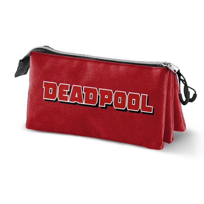 Karactermania Estuche Portatodo Triple Mask Deadpool Marvel Rojo Karactermania Estuche Portatodo Triple Mask Deadpool Marvel Rojo