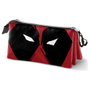 Karactermania Estuche Portatodo Triple Mask Deadpool Marvel Rojo