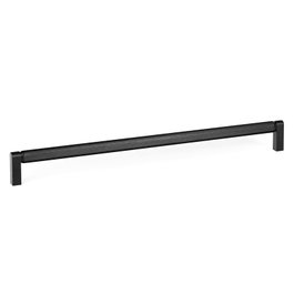 Viefe Tirador Brooklyn de Aluminio Negro Distancia 320mm