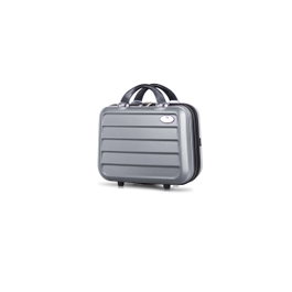 Zoozie Bags 4834 Neceser de Maquillaje ABS Gris 25 x 30 x 17 cm
