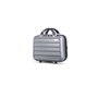 Zoozie Bags 4834 Neceser de Maquillaje ABS Gris 25 x 30 x 17 cm