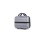 Zoozie Bags 4834 Neceser de Maquillaje ABS Gris 25 x 30 x 17 cm