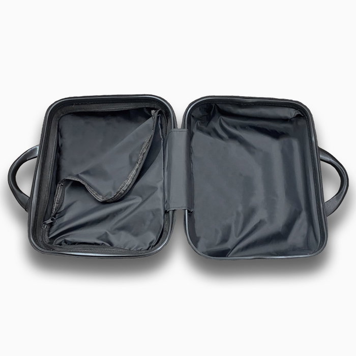 Zoozie Bags 4834 Neceser de Maquillaje ABS Gris 25 x 30 x 17 cm