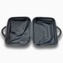 Zoozie Bags 4834 Neceser de Maquillaje ABS Gris 25 x 30 x 17 cm