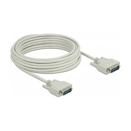 DeLOCK Cable serie D-Sub15 macho a macho 10 m 85979