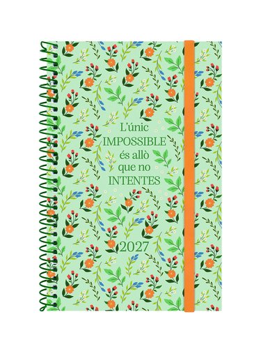 Finocam Agenda Anual 2027 Catalan Trendy Design Collection con tapa de PP Finocam Agenda Anual 2027 Catalan Trendy Design Collection con tapa de PP