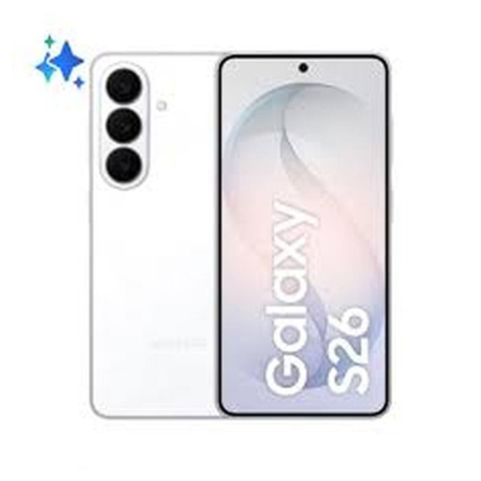 SAMSUNG Galaxy S26 5G 512GB 12GB RAM Blanco SAMSUNG Galaxy S26 5G 512GB 12GB RAM Blanco