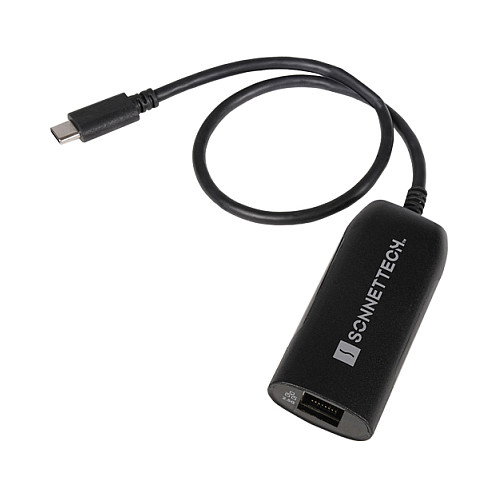 Sonnet Solo 2.5G USB-C Ethernet Adapter Sonnet Solo 2.5G USB-C Ethernet Adapter