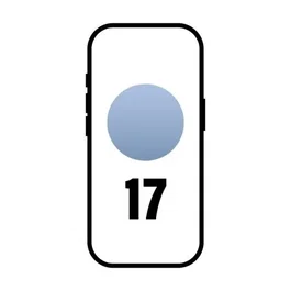 Apple iPhone 17 512GB Azul Neblina 6.3" 5G