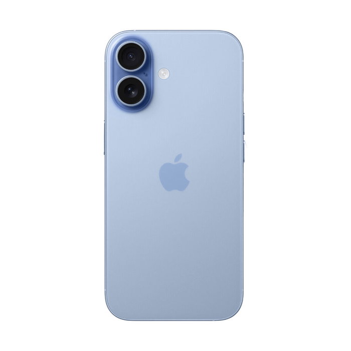 Apple iPhone 17 Smartphone - 512 GB, Azul Mist, Pantalla OLED de 6.3", Cámara Dual de 48 MP, 5G