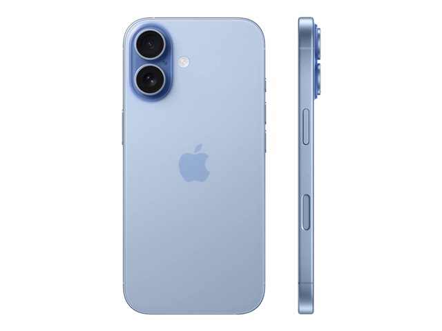Apple iPhone 17 Smartphone 512GB Color Azul Mist - Pantalla OLED ProMotion 6.3", Chip A19, Cámara Dual 48 MP, 5G, Resistente al Agua
