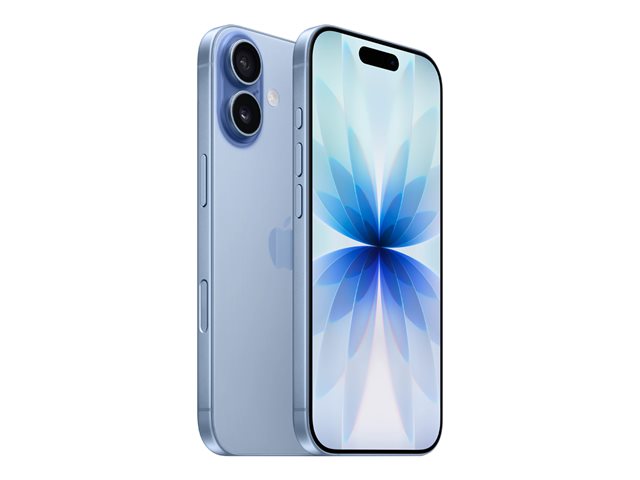 Apple iPhone 17 Smartphone 512GB Color Azul Mist - Pantalla OLED ProMotion 6.3", Chip A19, Cámara Dual 48 MP, 5G, Resistente al Agua