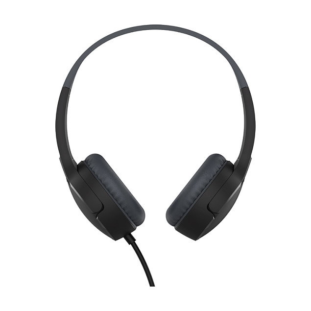 Belkin Soundform Mini Auriculares Supraaurales con Cable para Niños - Negro