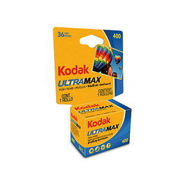 Kodak Ultra Max 400 Película Fotográfica 135/36 (35mm), Color, ISO 400, 36 Disparos