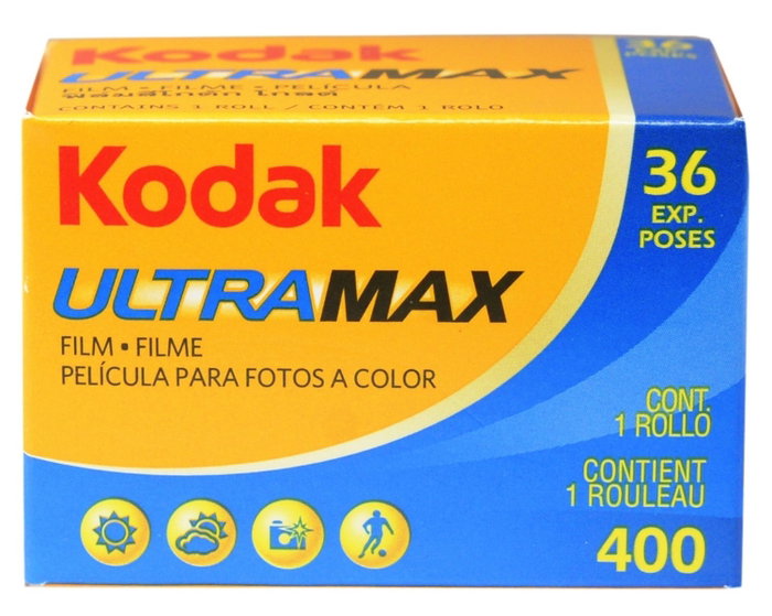 Kodak Ultra Max 400 135/36