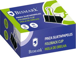 Pinza Pala Abatible Bismark 19 Mm. Caja De 12