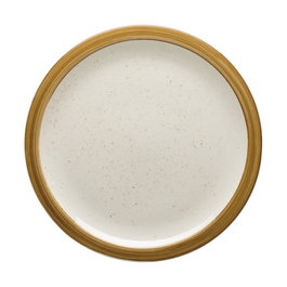 Trazos Gold Plato Postre 20 cm (Set de 6)