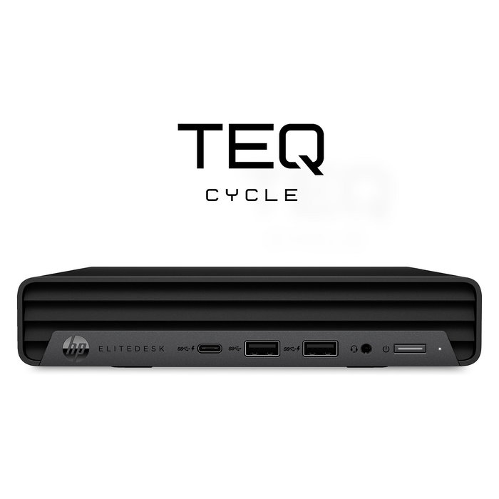 HP EliteDesk 805 G6 Mini PC Ryzen 5 Pro 4650G, 16 GB RAM, 256 GB SSD, Windows 11 Pro