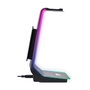 Thermaltake ARGENT HS1 RGB Gaming Headset Stand Negro, Gris
