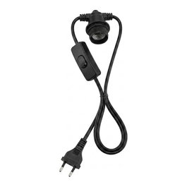 Synergy21 Módulo de extensión para guirnalda de luces LED Retrofit E27 con interruptor 3m