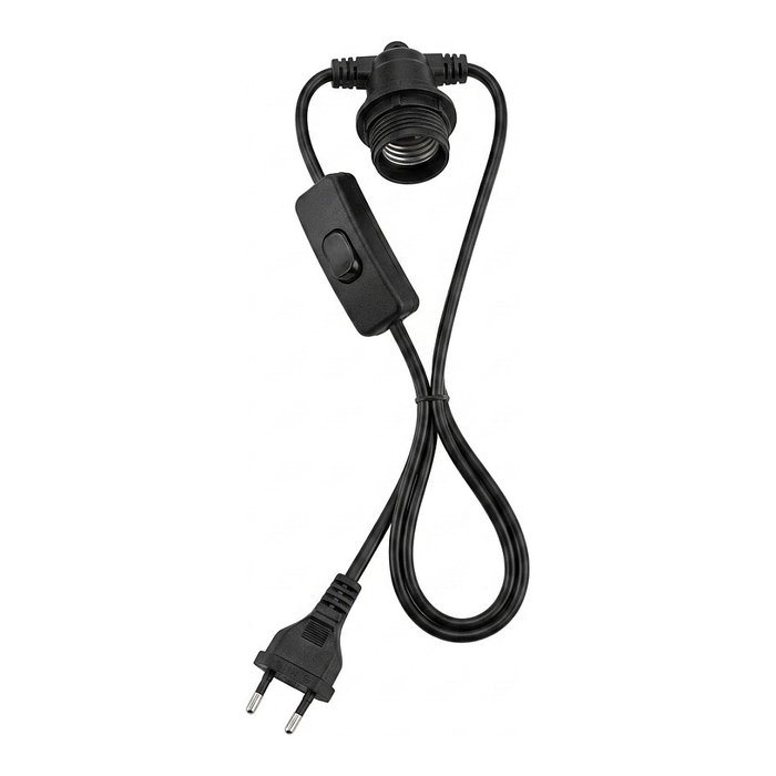 Synergy21 Módulo de guirnalda de luces LED Retrofit E27 de 3m con interruptor Synergy21 Módulo de guirnalda de luces LED Retrofit E27 de 3m con interruptor